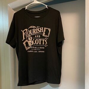 Harry Potter Black Short Sleeve Tee